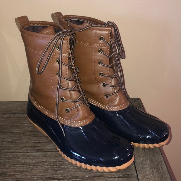 sporto christina duck boots
